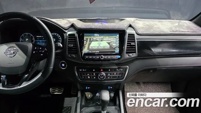 KG_Mobility_Ssangyong Rexton Новый Rexton Sport Дизель 2.2 4WD — Фото автомобиля 16