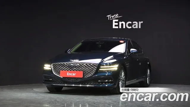 Genesis G80 Бензин 2.5 турбо AWD — Фото автомобиля 3