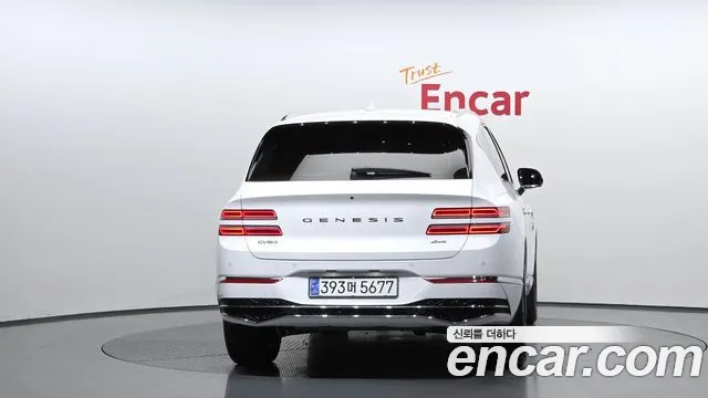 Genesis GV80 2.5T Бензин AWD — Фото автомобиля 4