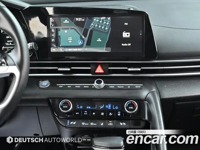 Hyundai Avante CN7 — Фото автомобиля 14