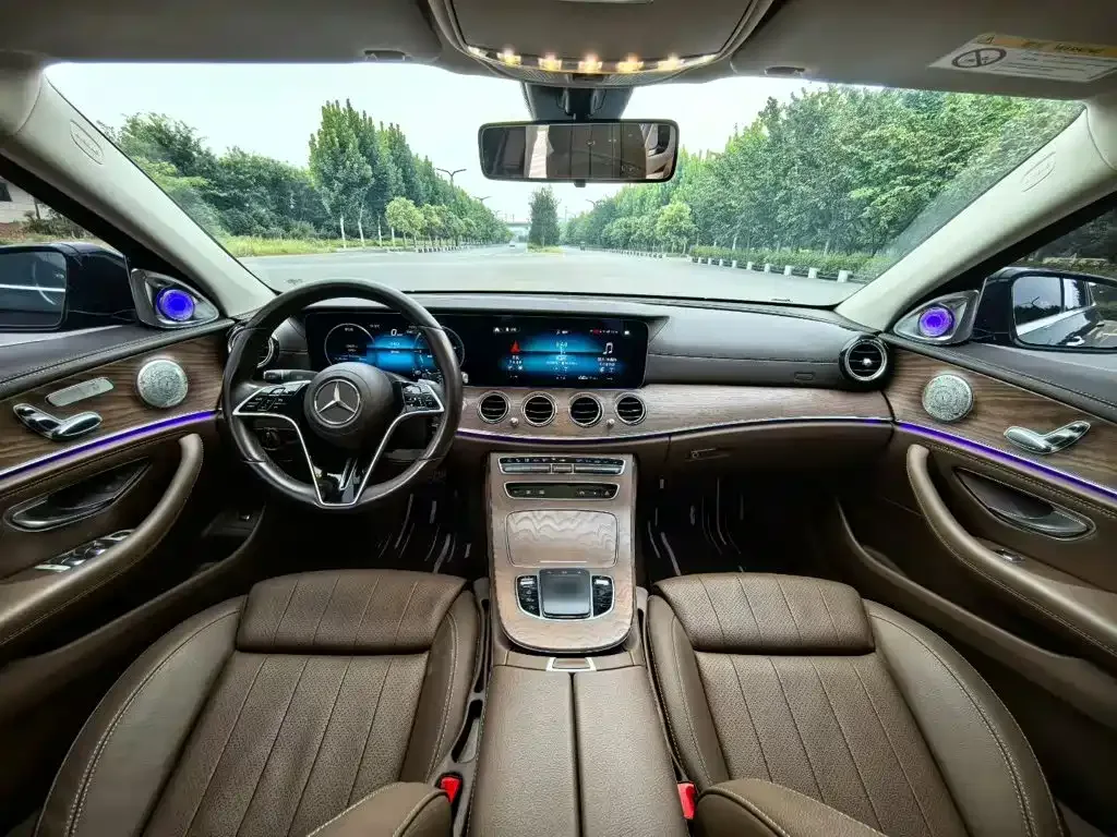 Mercedes-Benz Mercedes-Benz E-Class 2023 Facelift E 260 L — Фото автомобиля 9