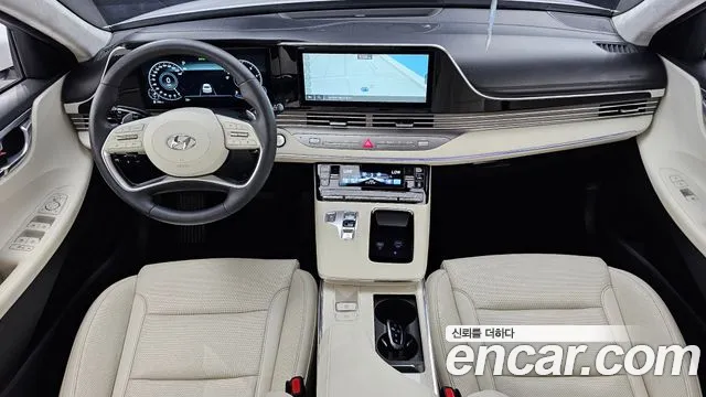 Hyundai Grandeur Grandeur (New) — Фото автомобиля 7