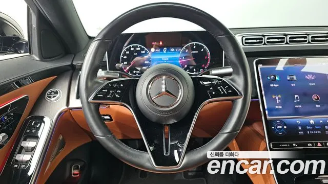 Mercedes-Benz S-Class S-класс W223 — Фото автомобиля 14