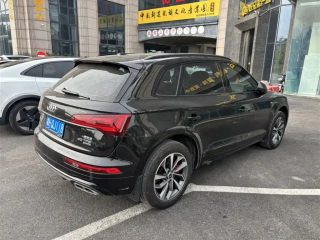 Audi Q5L — Фото автомобиля 8