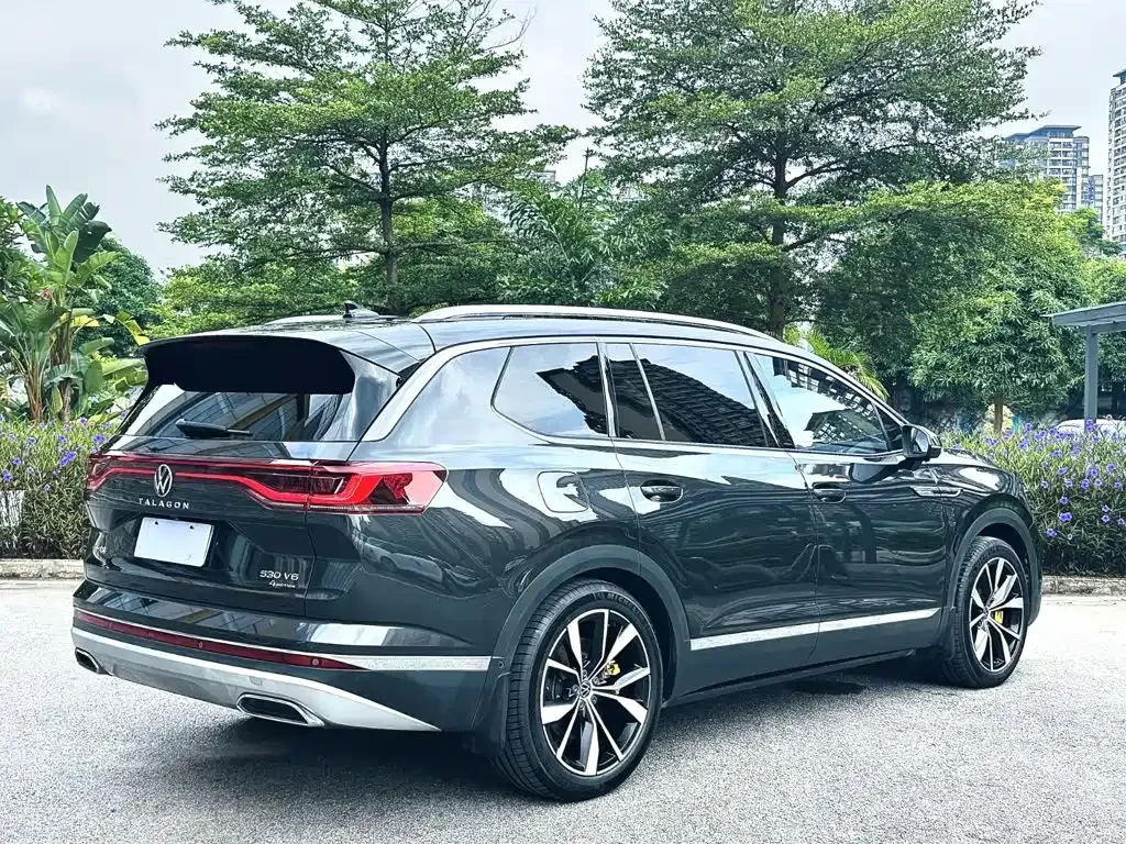 Volkswagen Volkswagen Talagon 2021 530TSI 4WD Flagship Victory Edition Pro — Фото автомобиля 5