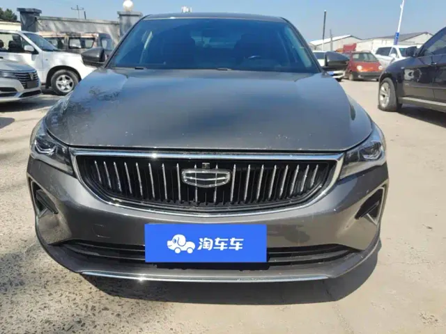 Geely Emgrand — Фото автомобиля 2