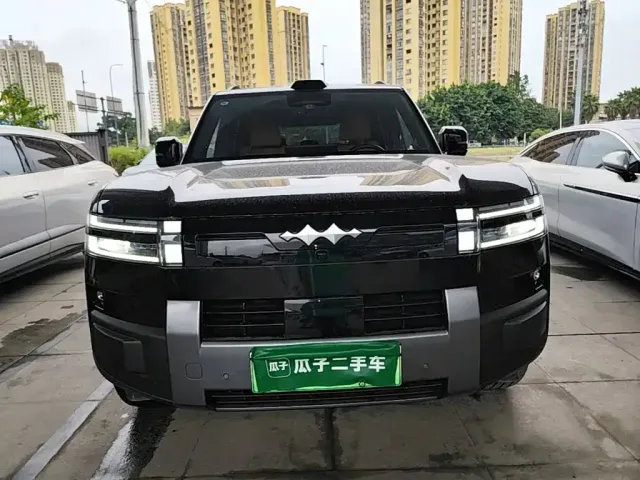 BYD FangChengBao Titanium 7 — Фото автомобиля 2