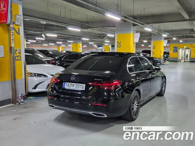Mercedes-Benz C-Class W206 — Фото автомобиля 4
