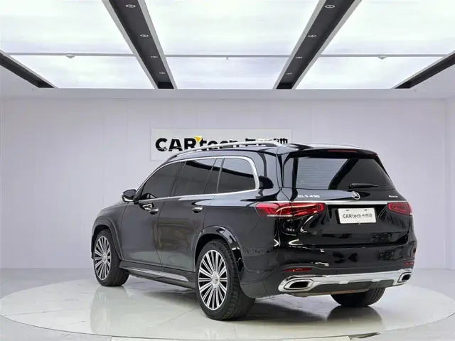 Mercedes-Benz Mercedes-Benz GLS 2023 GLS 400 4MATIC — Фото автомобиля 3