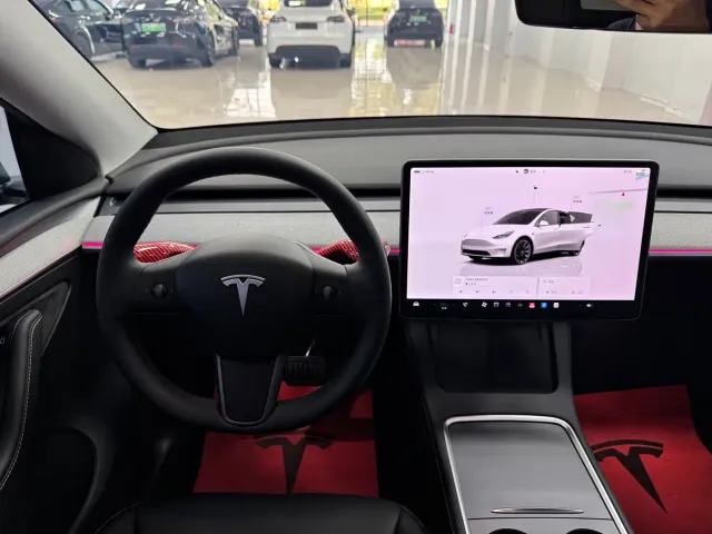 Tesla Model Y — Фото автомобиля 8
