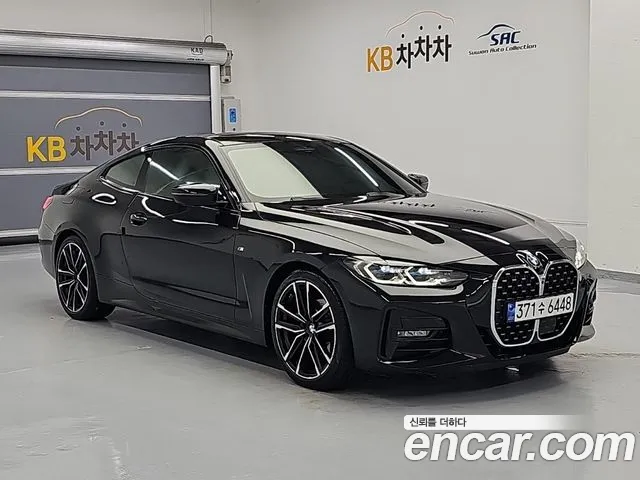 BMW 4-Series 4 серия (G22) 420i M Sport Купе — Фото автомобиля 4