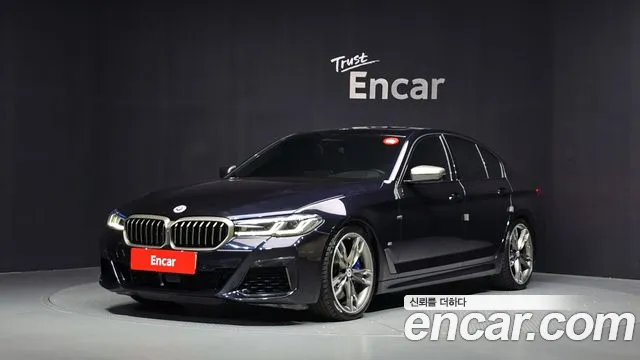 Фотография автомобиля — BMW 5 Series G30