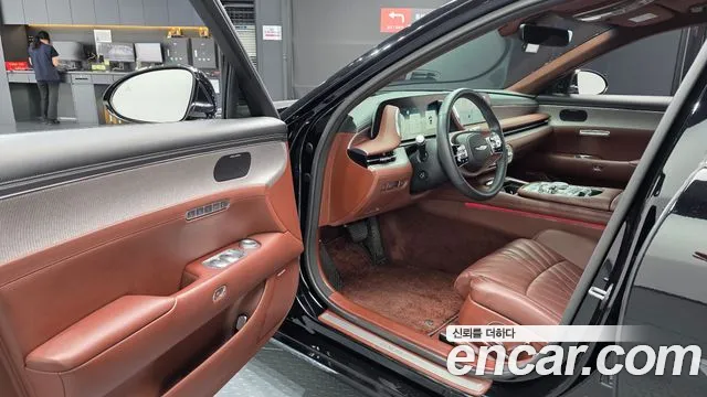Genesis G90 Бензин 3.5 турбо AWD — Фото автомобиля 10