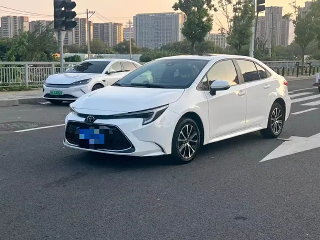 Фотография автомобиля — Toyota Levin