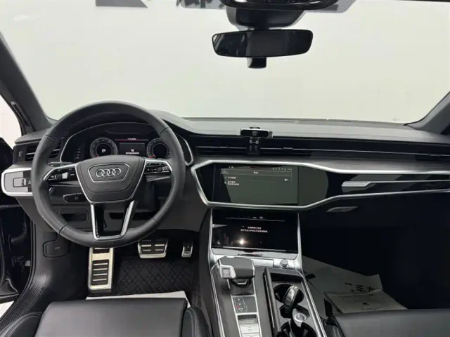 Audi A6L — Фото автомобиля 9