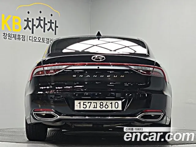Hyundai Grandeur Новый Grandeur IG — Фото автомобиля 4