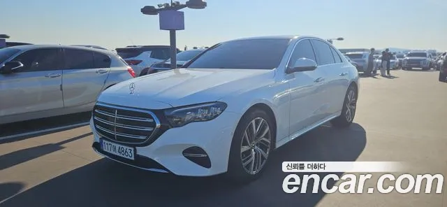 Mercedes-Benz E-Class W214 — Фото автомобиля 2