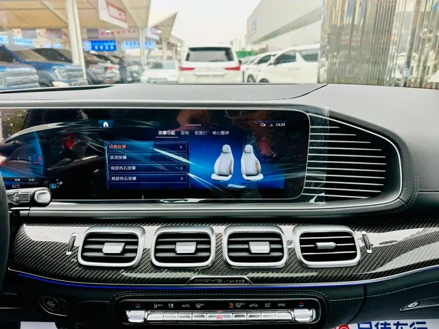 Mercedes-Benz GLS AMG — Фото автомобиля 17