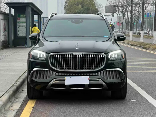Mercedes-Benz GLS-Class — Фото автомобиля 2