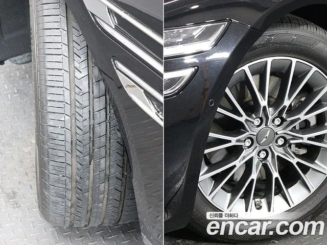 Genesis G80 Бензин 2.5 турбо AWD — Фото автомобиля 20