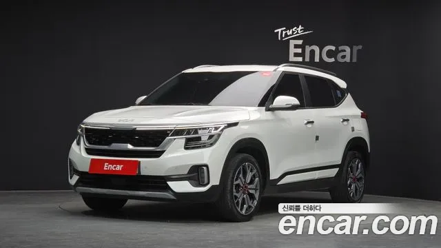 Фотография автомобиля — Kia Seltos