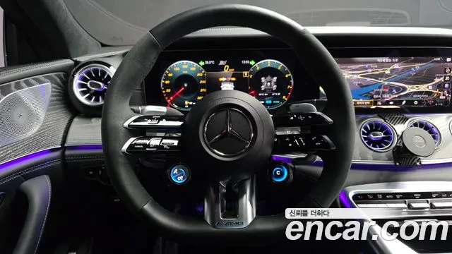 Mercedes-Benz AMG GT 4 двери 43 4MATIC+ Dynamic — Фото автомобиля 15