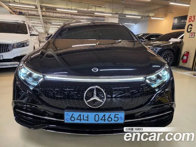 Mercedes-Benz EQS — Фото автомобиля 4