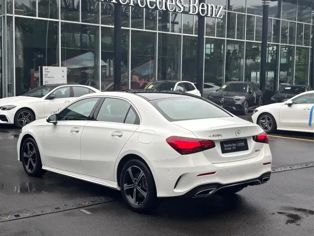 Mercedes-Benz A-Class — Фото автомобиля 3