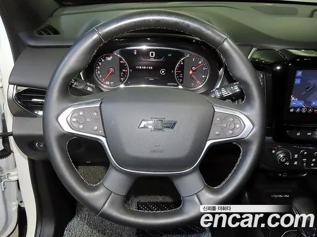 Chevrolet Traverse — Фото автомобиля 8