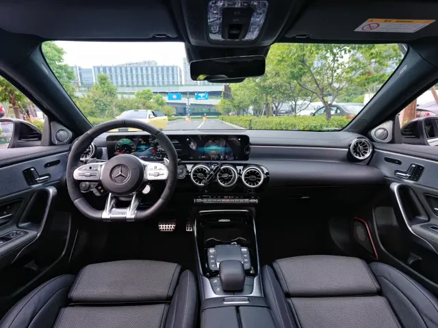 Mercedes-Benz A-Class AMG — Фото автомобиля 8