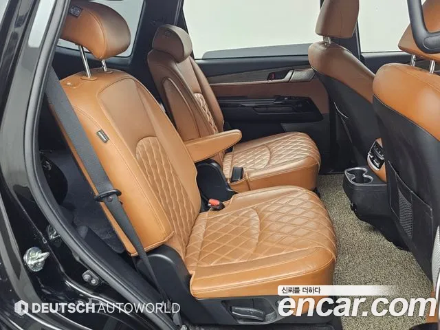 Kia Mohave The Master — Фото автомобиля 17
