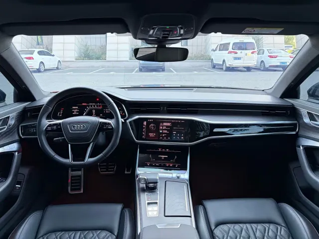 Audi A6L — Фото автомобиля 8