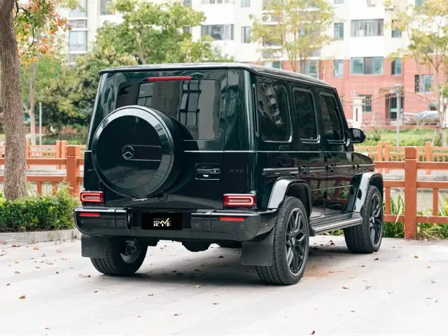 Mercedes-Benz G-Class AMG — Фото автомобиля 7