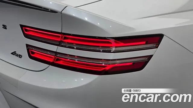 Genesis G80 RG3 — Фото автомобиля 8