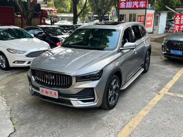 Geely Xingyue L — Фото автомобиля 3