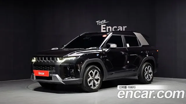Фотография автомобиля — KG_Mobility_Ssangyong Torres