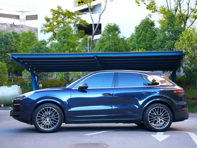 Porsche Cayenne — Фото автомобиля 4