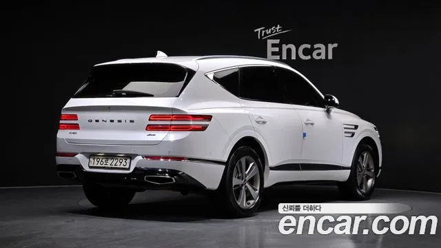 Genesis GV80 2.5T Бензин AWD — Фото автомобиля 2