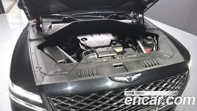 Genesis GV80 2.5T Бензин 2WD — Фото автомобиля 6