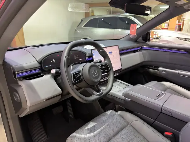 ZEEKR Zeekr 7X 2025 Model 75kWh RWD Smart Driving Edition — Фото автомобиля 14