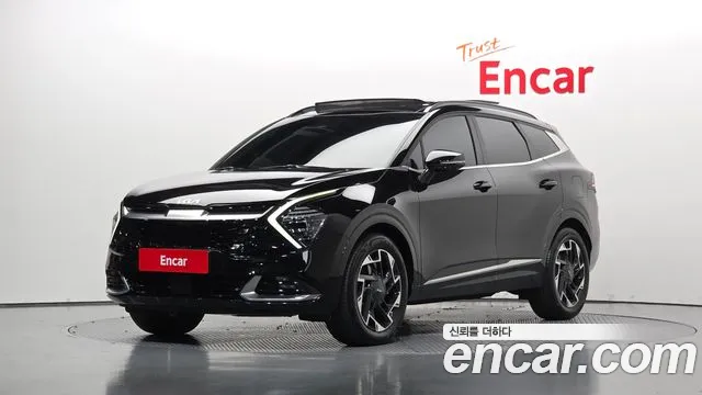 Фотография автомобиля — Kia Sportage Generation 5