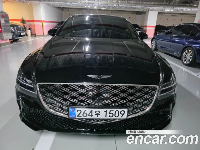 Genesis G80 RG3 — Фото автомобиля 3