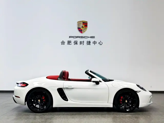 Porsche 718 — Фото автомобиля 8