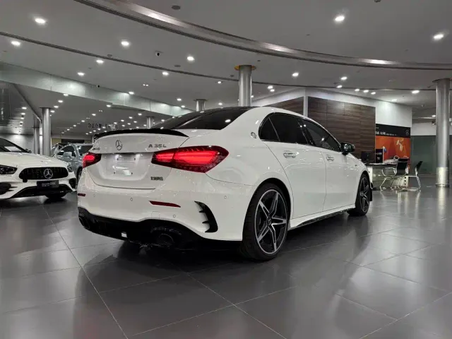 Mercedes-Benz A-Class AMG — Фото автомобиля 7