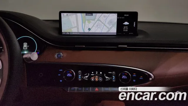 Genesis GV70 2.5T Бензин AWD — Фото автомобиля 10