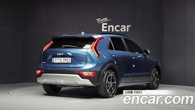 Kia Niro The All New Niro Trendy — Фото автомобиля 2