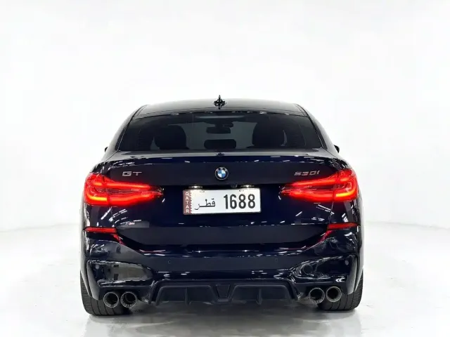 BMW 6 Series Gran Turismo — Фото автомобиля 9