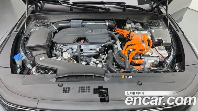Kia K8 (New) Hybrid — Фото автомобиля 9