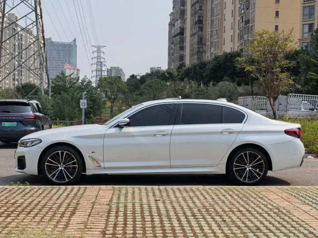 BMW 5 Series — Фото автомобиля 12