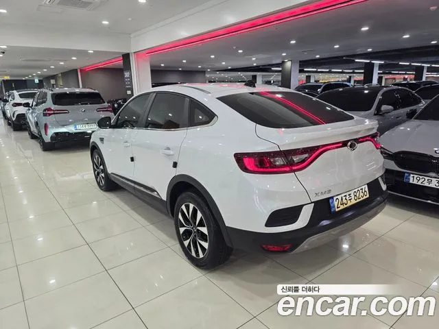 Renault-KoreaSamsung XM3 — Фото автомобиля 6